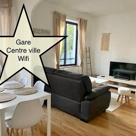 Apartament Quimper: T3 Avec Vue Cathedrale Proche Gare Zewnętrze zdjęcie
