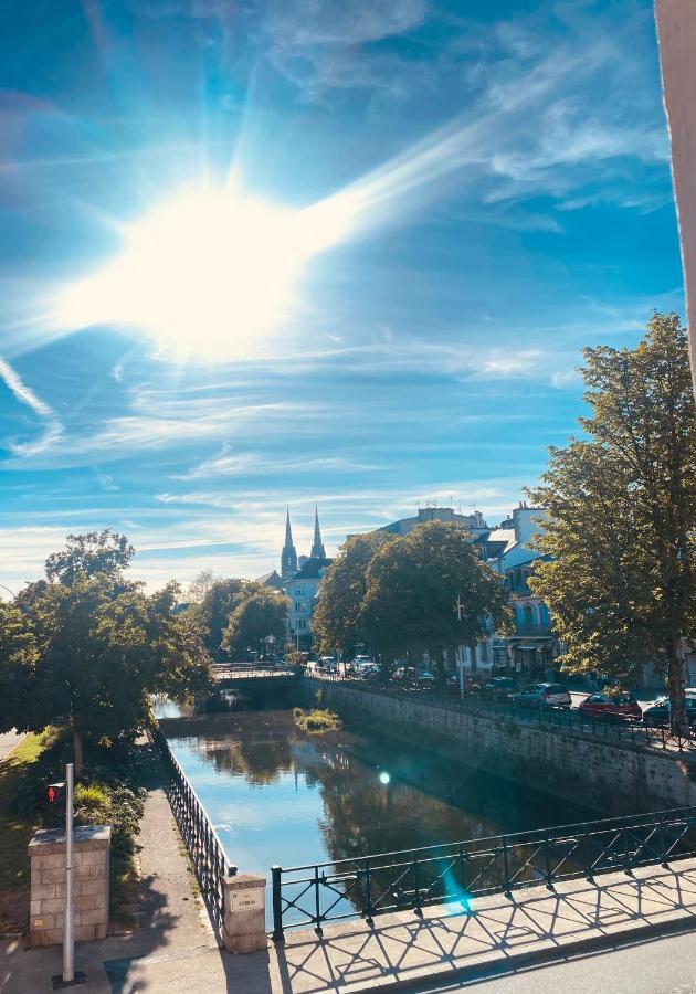Apartament Quimper: T3 Avec Vue Cathedrale Proche Gare Zewnętrze zdjęcie