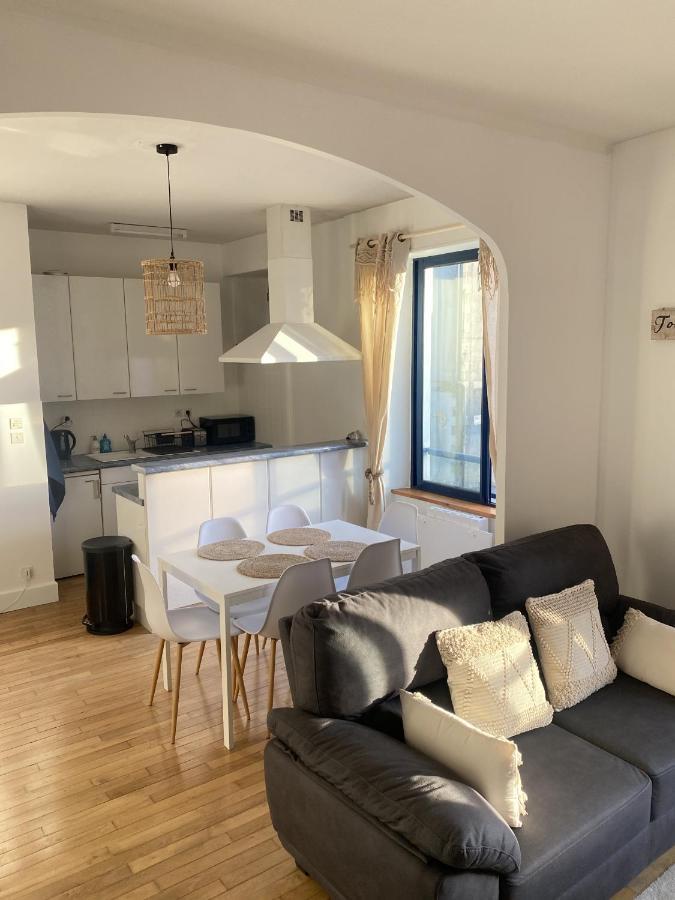 Apartament Quimper: T3 Avec Vue Cathedrale Proche Gare Zewnętrze zdjęcie