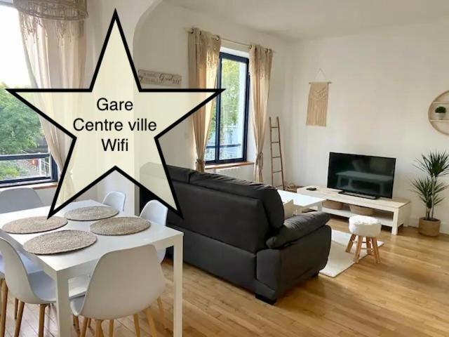 Apartament Quimper: T3 Avec Vue Cathedrale Proche Gare Zewnętrze zdjęcie
